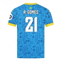 Wolves Rodrigo Gomes #21 Fußballbekleidung 3rd trikot 2025-26 Kurzarm
